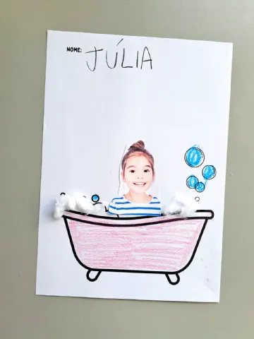 Folhinha de Atividades Utilidades da Agua — amostra 2: Utilidades da Água , pensadas para trabalhar a importância da água…