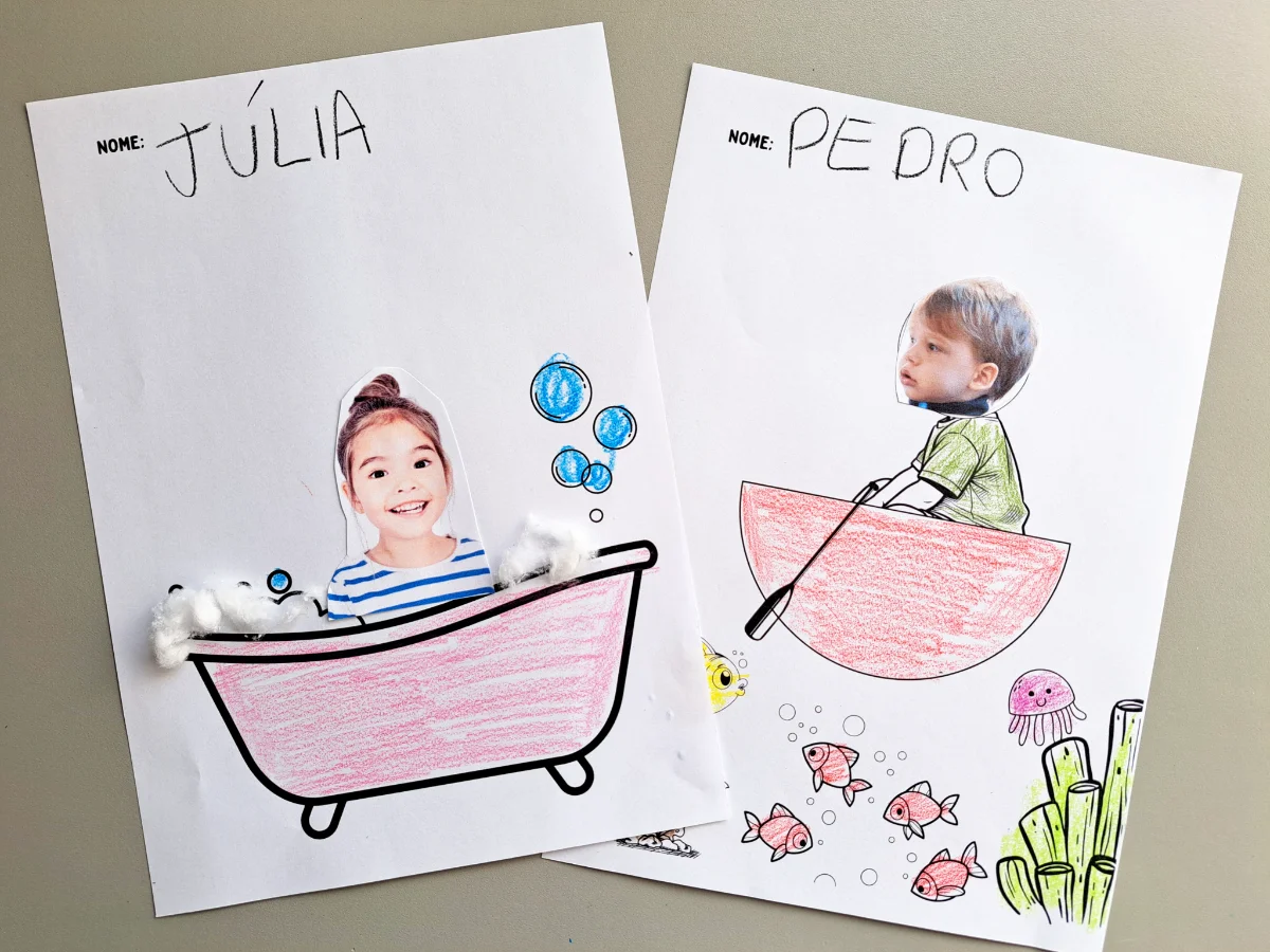 Folhinha de Atividades Utilidades da Agua — Alfabetização para Educação Infantil: Utilidades da Água , pensadas para…