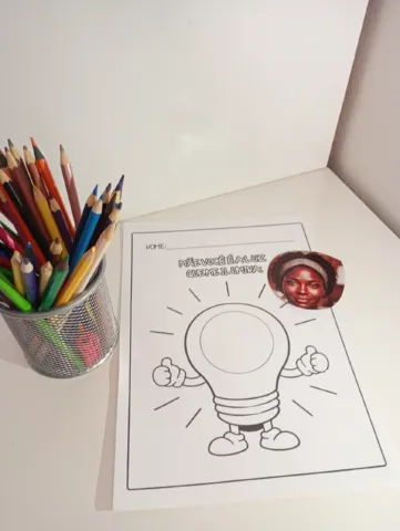 Folhinha Dia Das Mães | Educação Infantil — amostra 4: Dia das Mães Lâmpada Encante suas crianças com uma atividade linda,…