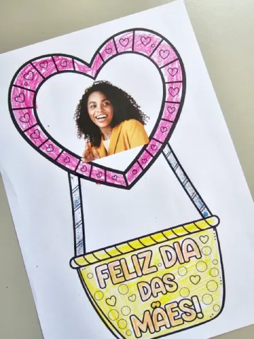 Folhinha mamãe no balão – PDF para Imprimir | Educação Infantil — amostra 2: ENCANTE AS MÃES COM UMA ATIVIDADE INESQUECÍVEL Folhinha mamãe no balão – PDF para Imprimir | Educação Infantil — amostra 2: ENCANTE AS MÃES COM UMA ATIVIDADE INESQUECÍVEL