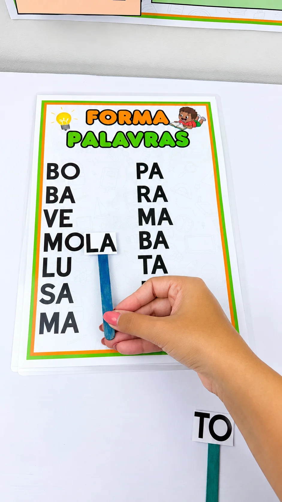 📚 FORMA PALAVRAS – ALFABETIZAÇÃO INICIAL — amostra 1: 📚 FORMA PALAVRAS – ALFABETIZAÇÃO