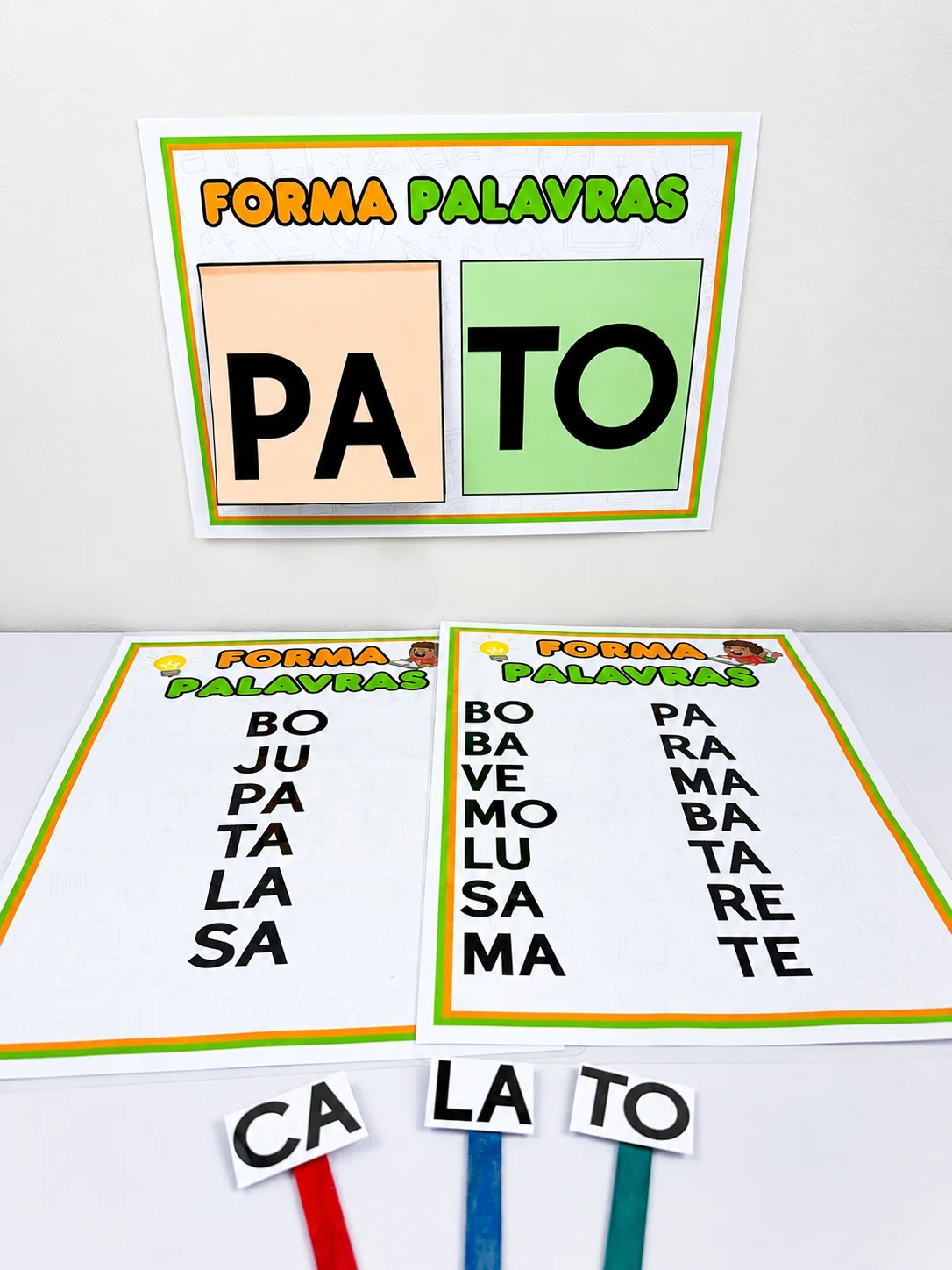 📚 FORMA PALAVRAS – ALFABETIZAÇÃO INICIAL — amostra 3: ✨ Benefícios do material
