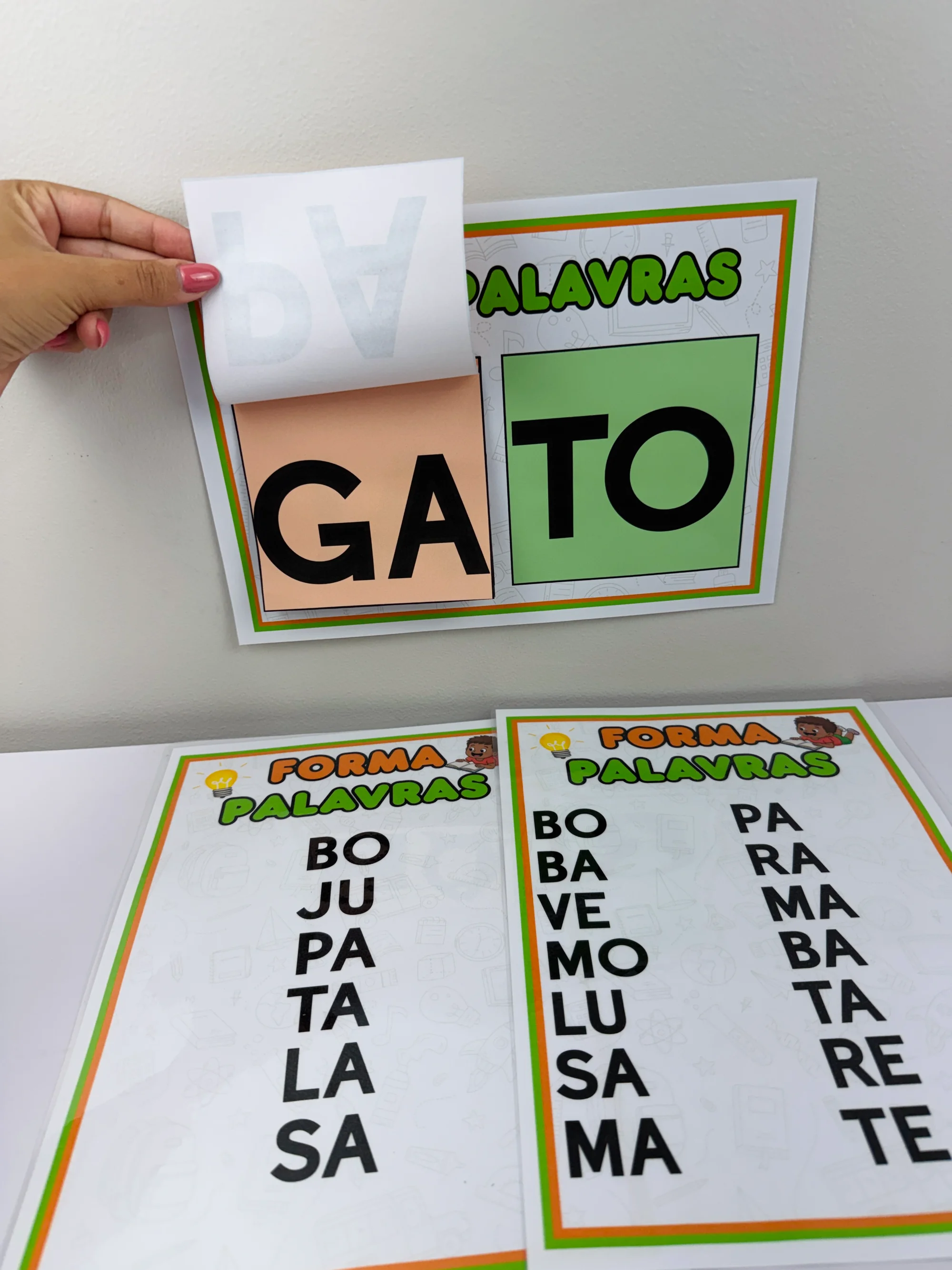 📚 FORMA PALAVRAS – ALFABETIZAÇÃO INICIAL — amostra 5: Um recurso pedagógico prático e interativo para fortalecer o…