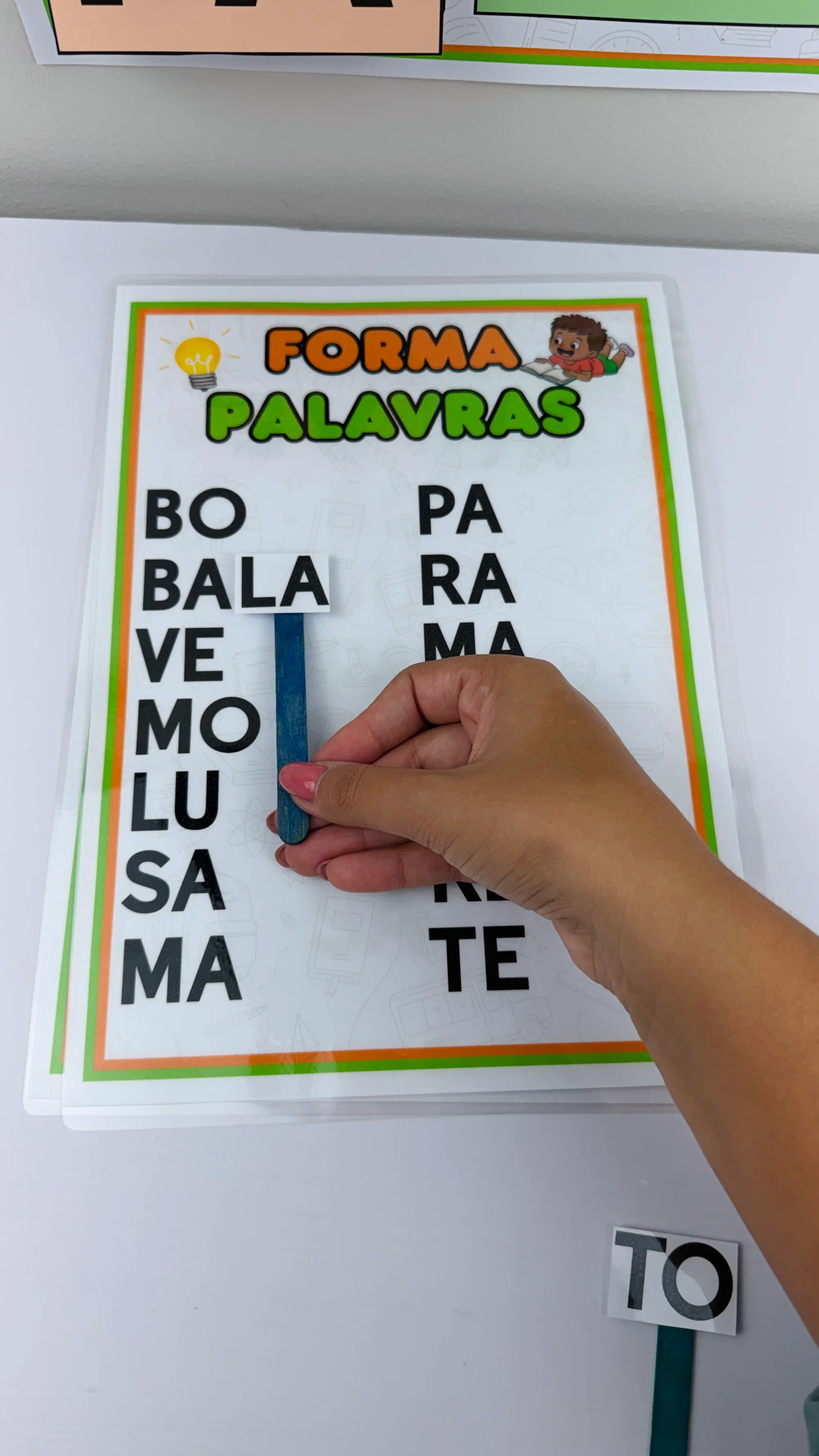 📚 FORMA PALAVRAS – ALFABETIZAÇÃO INICIAL — amostra 7: Um recurso pedagógico prático e interativo para fortalecer o…