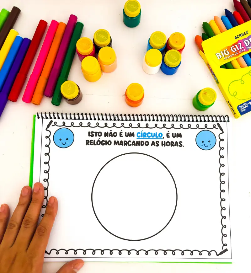 Formas geométricas: desenhando com comandos na Educação Infantil — amostra 1: Formas geométricas como ponto de partida para…