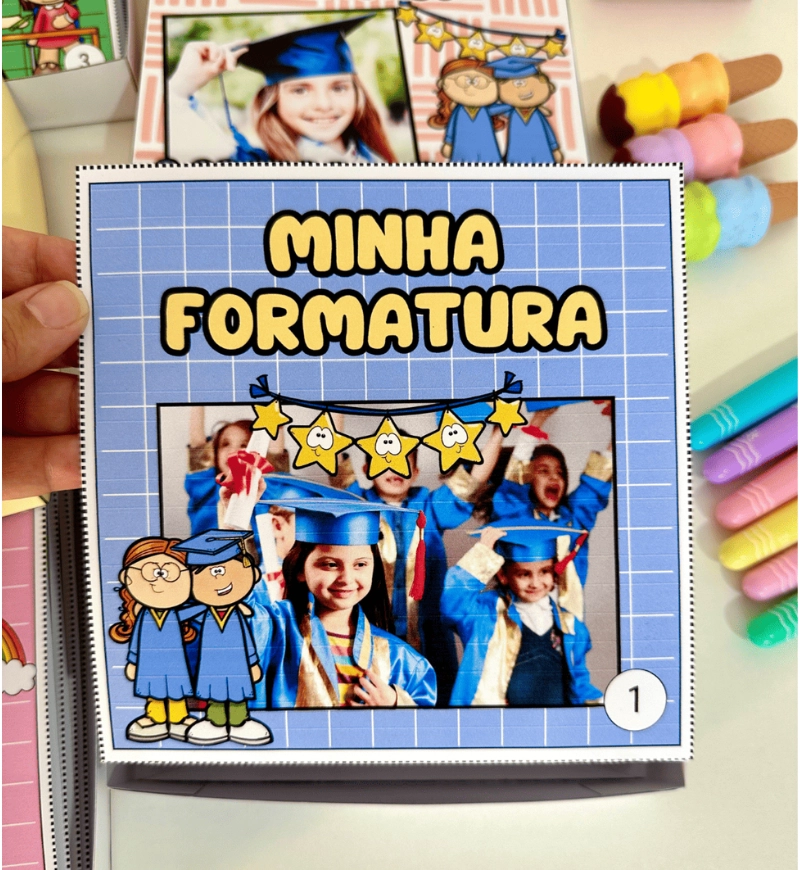 Formatura na Caixa: lembranças para a Educação Infantil — amostra 4: Para quem é indicado