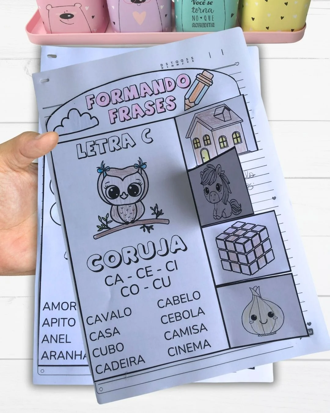 Frases Interativas com Sílabas Simples de A a Z para Educação Infantil — amostra 3: Para quem é indicado