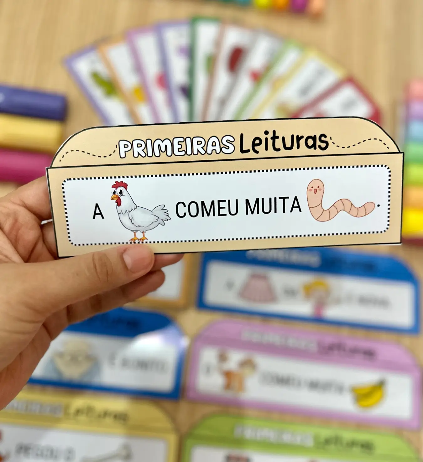 Frases para alfabetização: primeiras leituras com apoio de imagens — amostra 4: Para quem é indicado