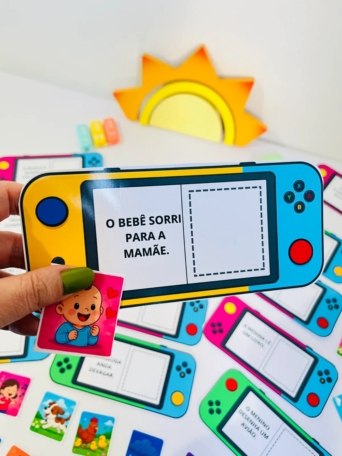 Game da Leitura - Recurso Interativo para Alfabetização + Bônus! — amostra 3: Transforme a alfabetização em uma experiência… Game da Leitura - Recurso Interativo para Alfabetização + Bônus! — amostra 3: Transforme a alfabetização em uma experiência…