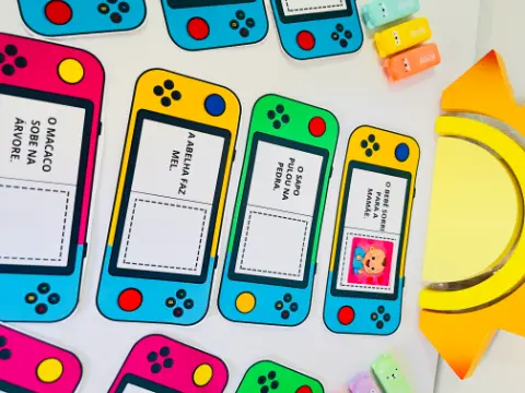 Gamer da Leitura em PDF | Jogo de Alfabetização — amostra 3: 🧠 Habilidades e BNCC: