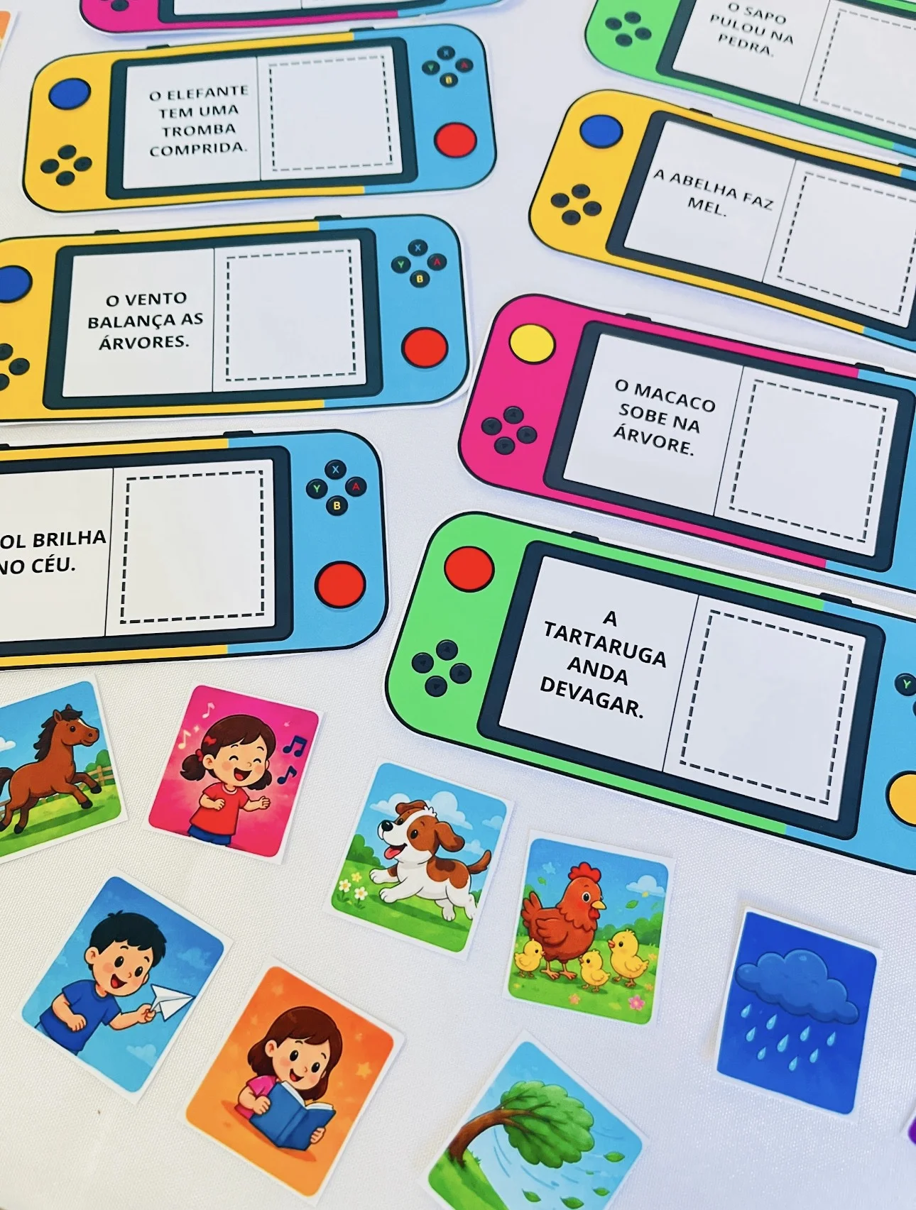 Gamer da leitura — amostra 2: 🎮 GAMER DA LEITURA 🎮 A alfabetização ficou muito mais divertida
