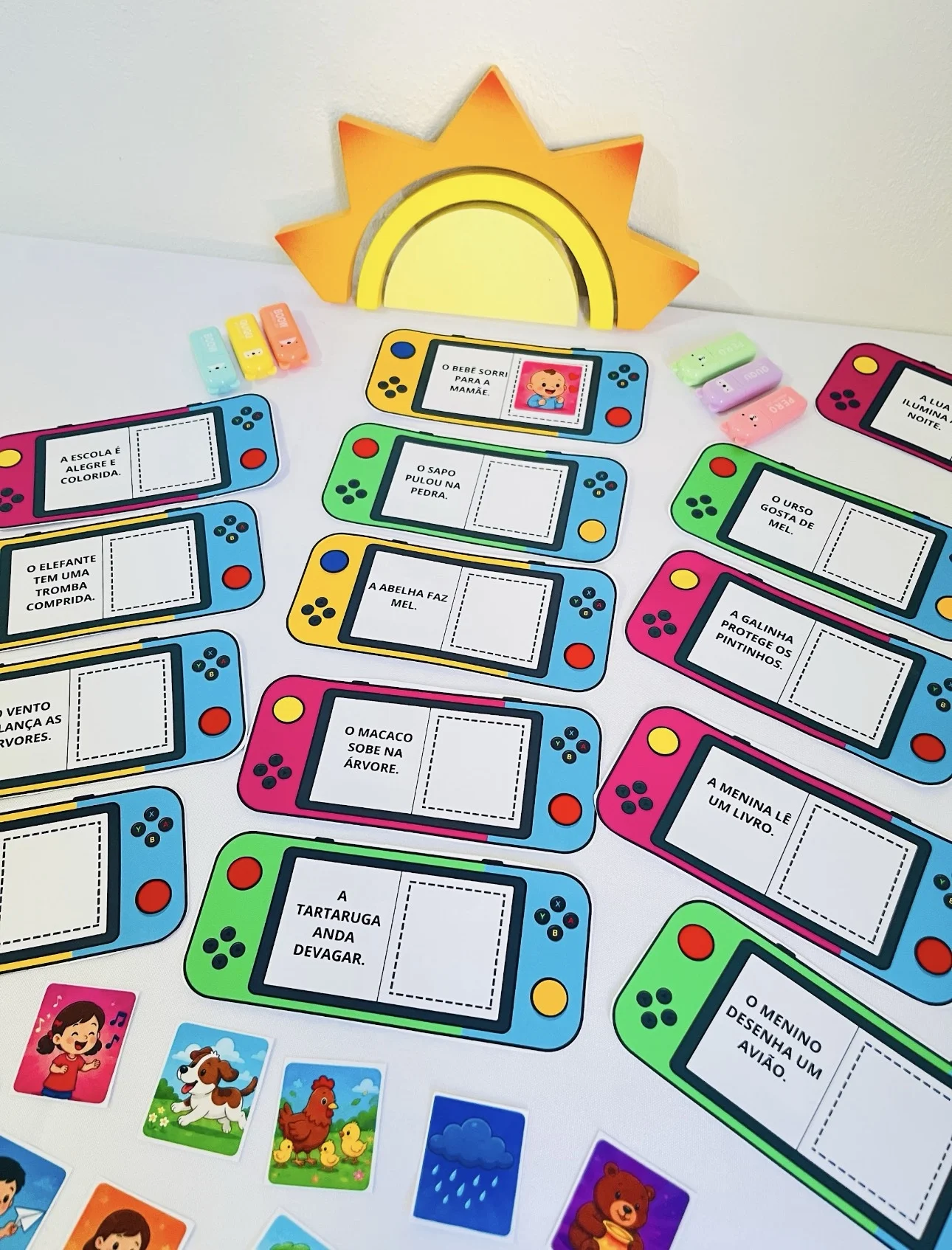Gamer da leitura — Alfabetização para Todas as séries: 🎮 GAMER DA LEITURA 🎮 A alfabetização ficou muito mais divertida