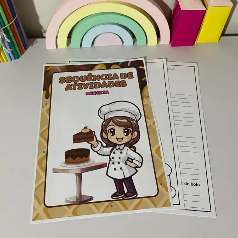 Gênero Textual Receita – Atividades para 2º e 3º Ano — amostra 1: O material trabalha Gênero Textual Receita – Atividades para 2º e 3º Ano — amostra 1: O material trabalha