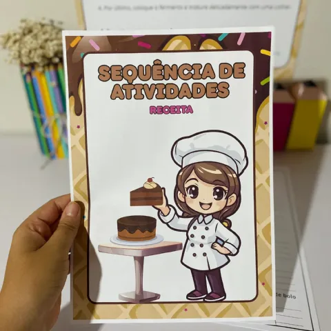 Gênero Textual Receita – Atividades para 2º e 3º Ano — amostra 3: Sequência sobre o gênero textual receita, incluindo… Gênero Textual Receita – Atividades para 2º e 3º Ano — amostra 3: Sequência sobre o gênero textual receita, incluindo…