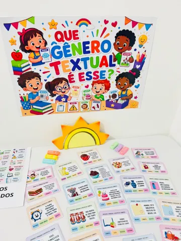 Gêneros textuais - ENSINO FUNDAMENTAL -Cards ilustrados — amostra 2: texto e marcam a alternativa correta. Uma atividade… Gêneros textuais - ENSINO FUNDAMENTAL -Cards ilustrados — amostra 2: texto e marcam a alternativa correta. Uma atividade…