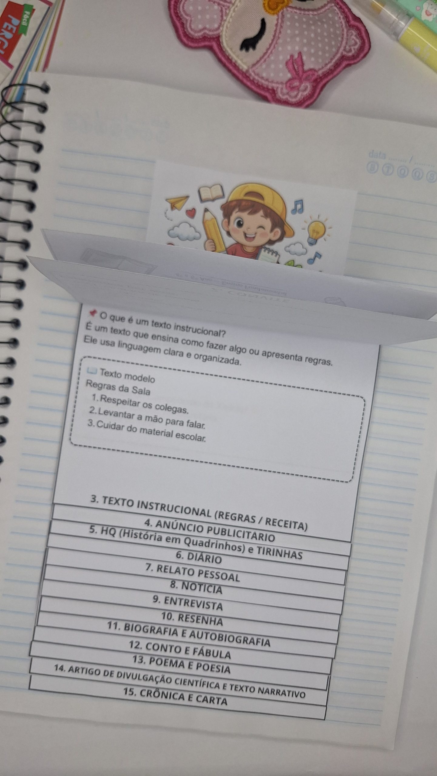Gêneros Textuais & Fichas de Produção de Texto 4º e 5º ano + Livrinho – Material Pedagógico — amostra 6: Gêneros Textuais &… Gêneros Textuais & Fichas de Produção de Texto 4º e 5º ano + Livrinho – Material Pedagógico — amostra 6: Gêneros Textuais &…