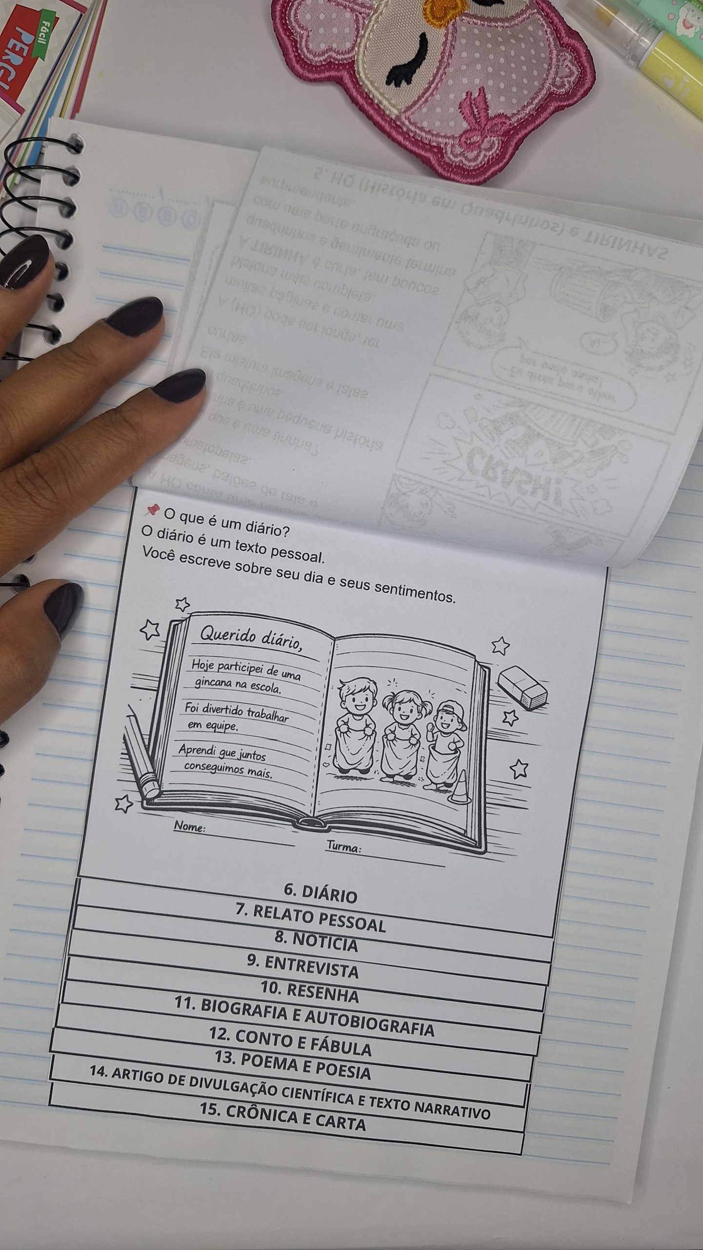 Gêneros Textuais & Fichas de Produção de Texto 4º e 5º ano + Livrinho – Material Pedagógico — amostra 7: Gêneros Textuais &… Gêneros Textuais & Fichas de Produção de Texto 4º e 5º ano + Livrinho – Material Pedagógico — amostra 7: Gêneros Textuais &…