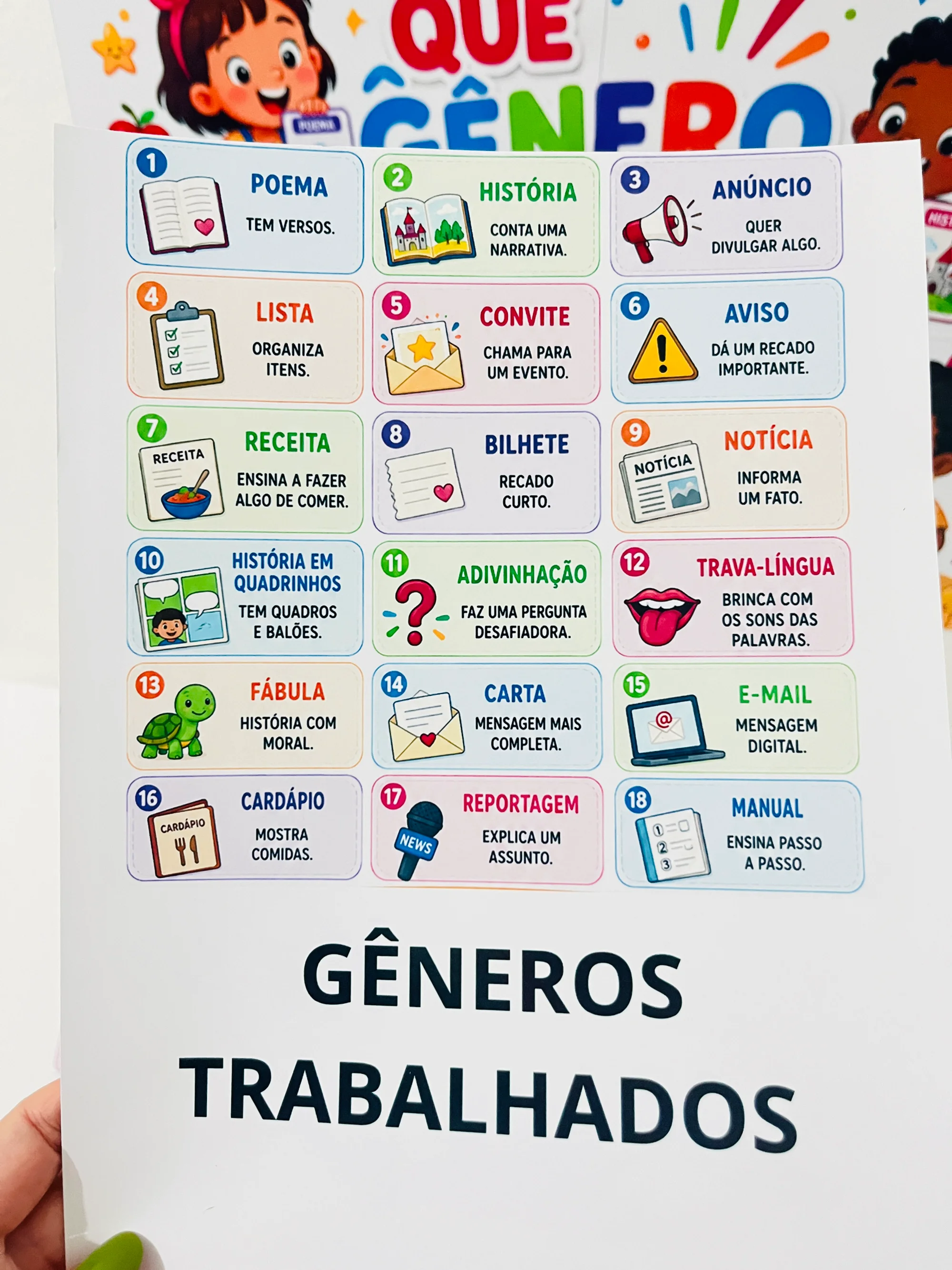 GÊNEROS TEXTUAIS – JOGO QUE GÊNERO TEXTUAL É ESSE? — amostra 4: 👩‍🏫 SUGESTÕES DE USO