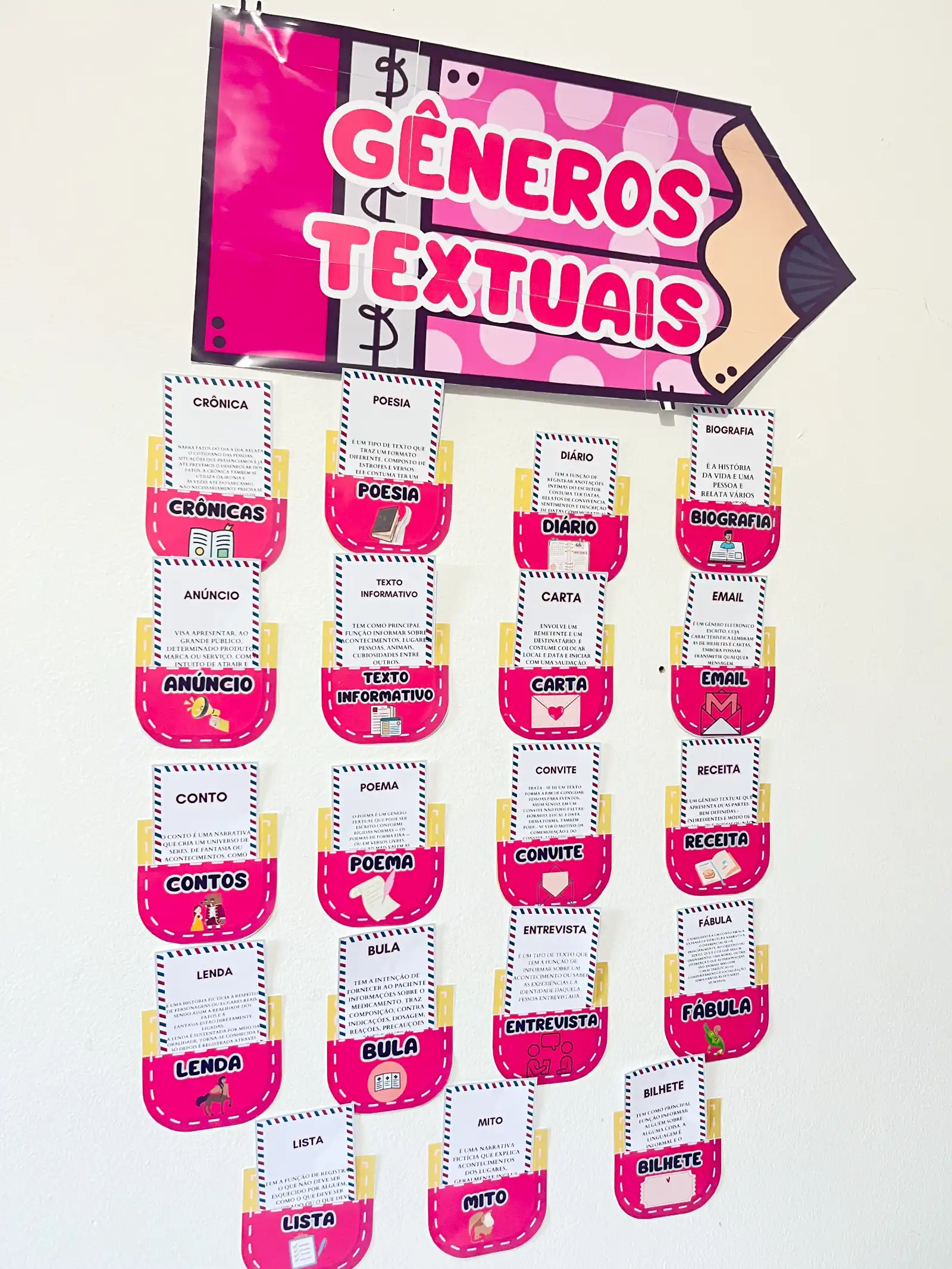 Gêneros Textuais - Kit Educativo Completo — amostra 2: ✔️ 67 Páginas: Um material completo e enriquecedor, com 67 páginas… Gêneros Textuais - Kit Educativo Completo — amostra 2: ✔️ 67 Páginas: Um material completo e enriquecedor, com 67 páginas…
