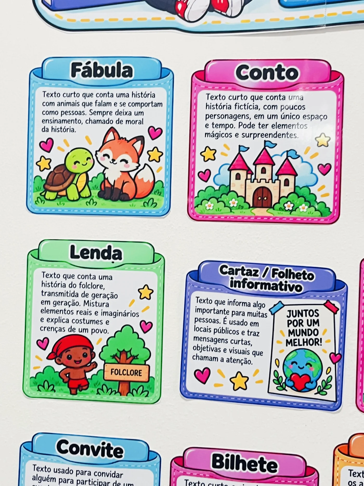 Gêneros Textuais para Imprimir | Ensino Fundamental — amostra 4: Gêneros Textuais para Imprimir – Recurso para Ensino…
