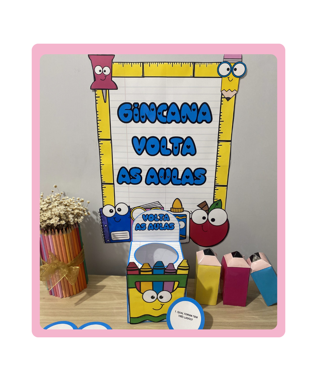 Gincana de acolhida para imprimir — Atividades para Todas as séries: Receba as crianças com uma proposta lúdica de volta às…