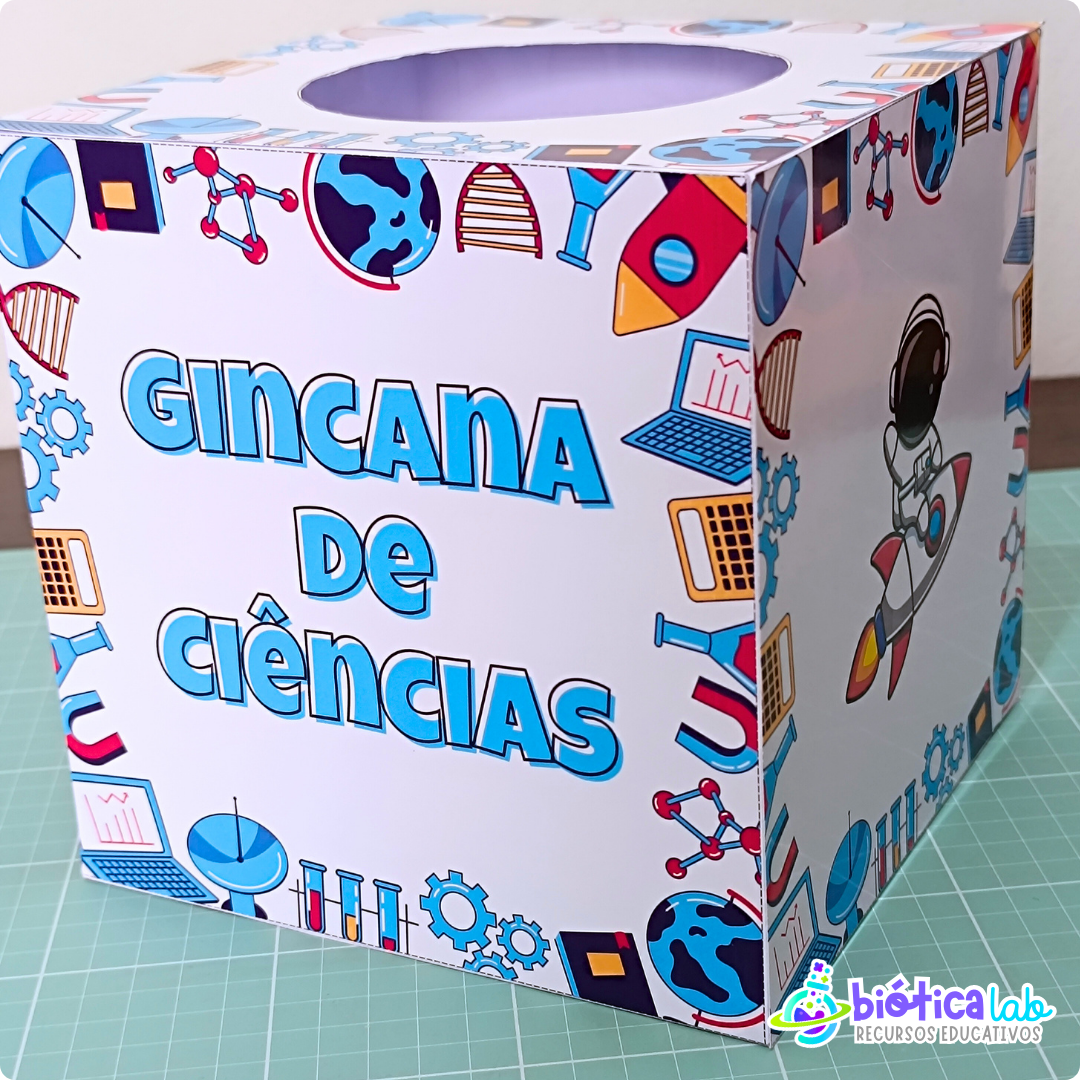 Gincana de Ciências – PDF para Imprimir | Anos Iniciais — amostra 2: Para quem é indicado