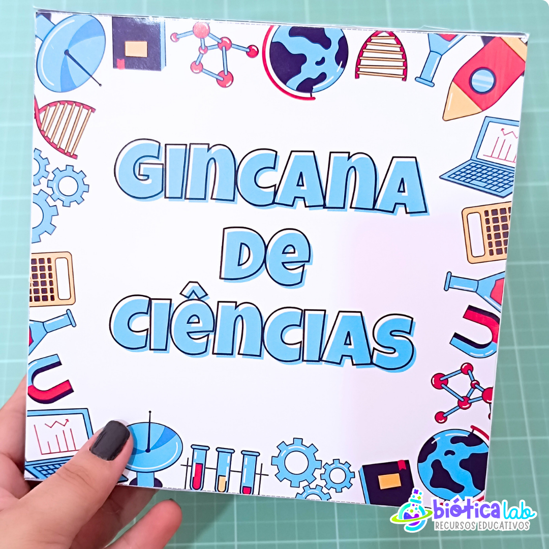 Gincana de Ciências – PDF para Imprimir | Anos Iniciais — amostra 3: Formato e entrega