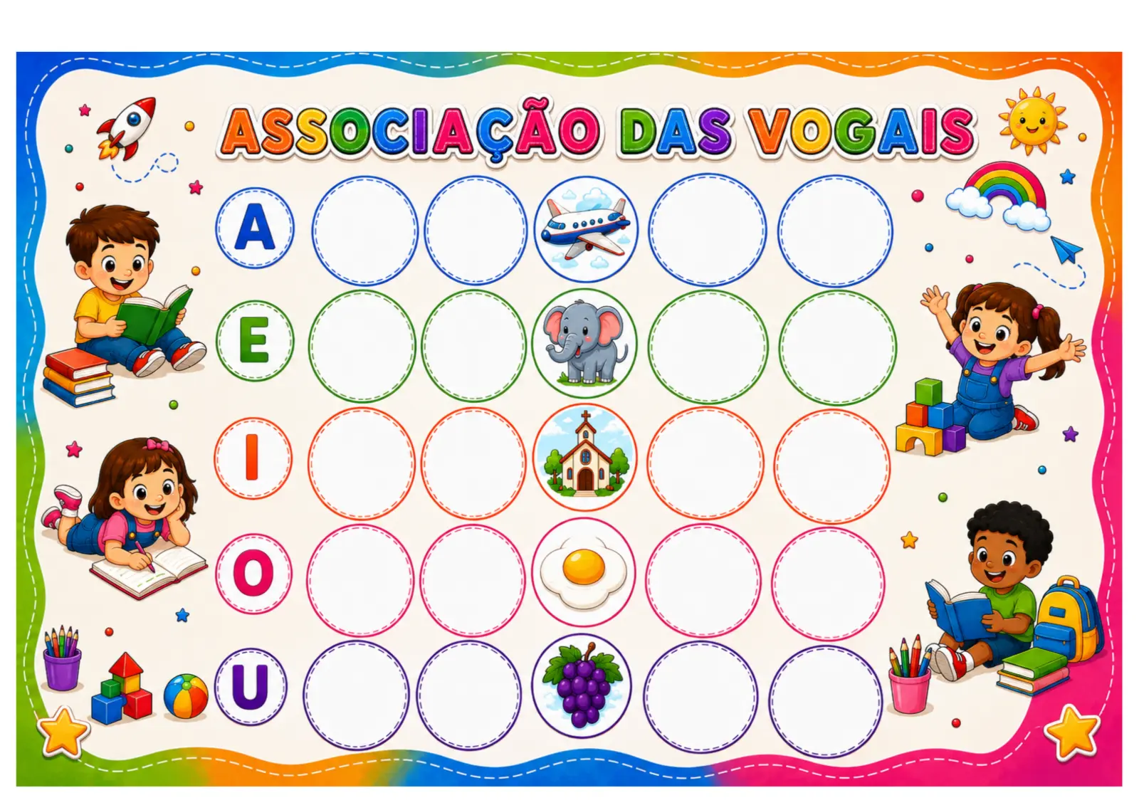 Girolê- Recurso lúdico para trabalhar padrões silabicos simples. — amostra 3: Recurso lúdico para trabalhar padrões…
