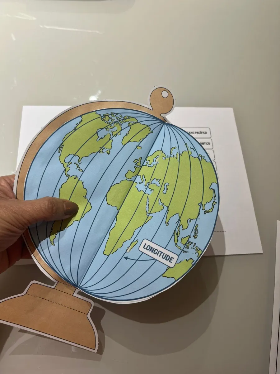 Globo Terrestre: Representação do Planeta Terra - Geografia — amostra 6: A forma mais divertida de ensinar Geografia