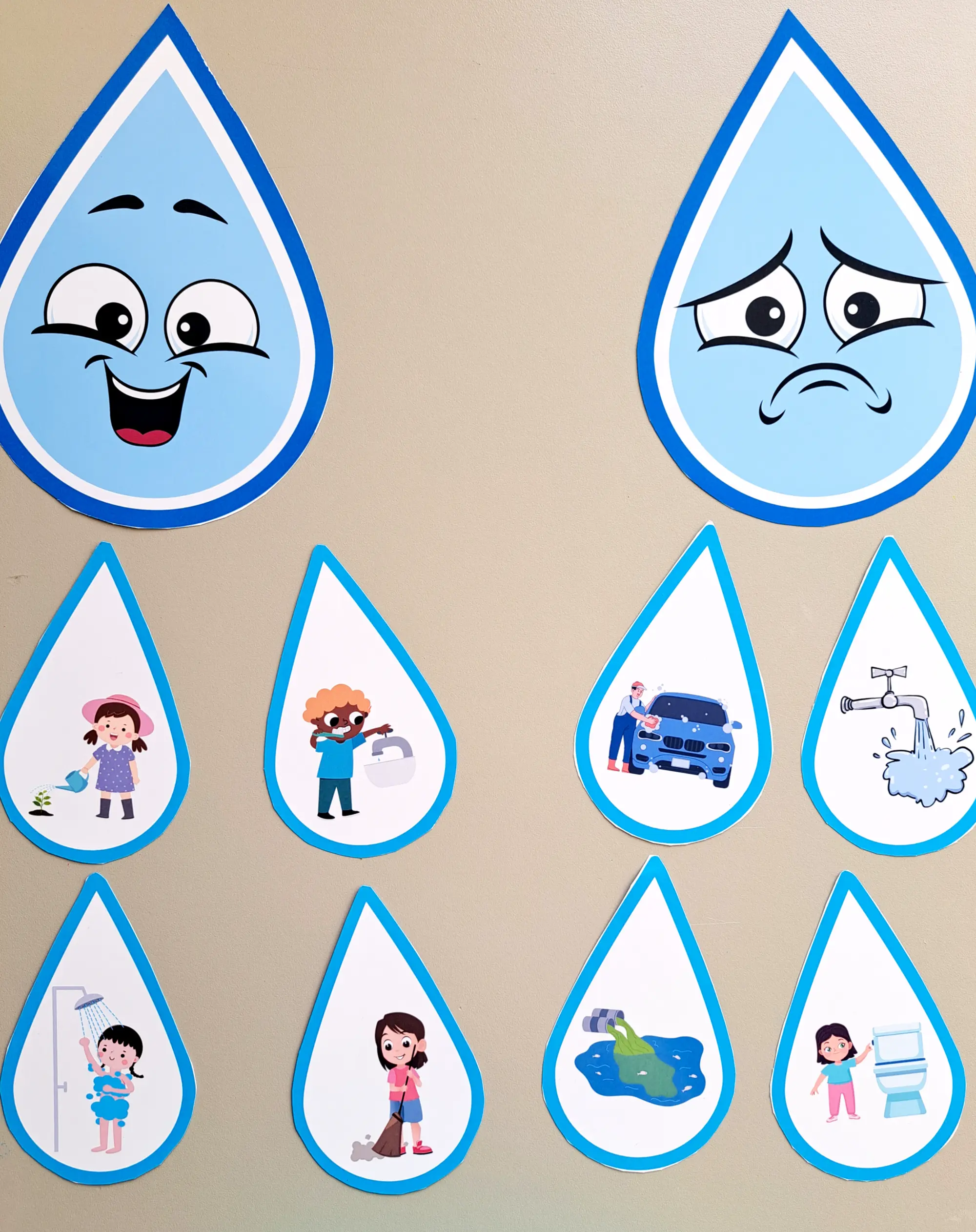 GOTINHA FELIZ, GOTINHA TRISTE - CIENCIAS INFANTIL E ANOS INICIAIS — amostra 1: Um recurso lúdico, visual e cheio de…