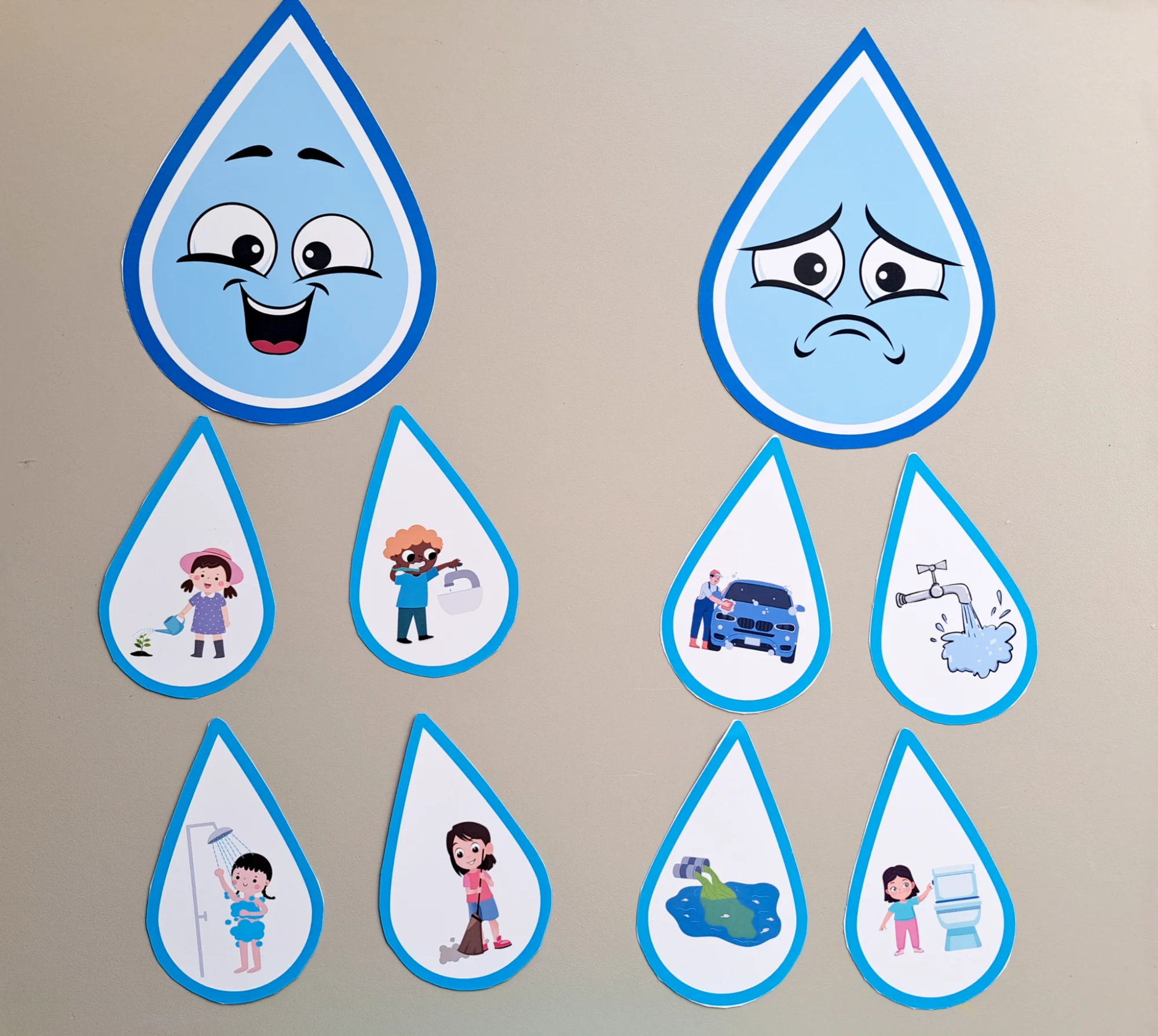 GOTINHA FELIZ, GOTINHA TRISTE - CIENCIAS INFANTIL E ANOS INICIAIS — amostra 2: Um recurso lúdico, visual e cheio de…