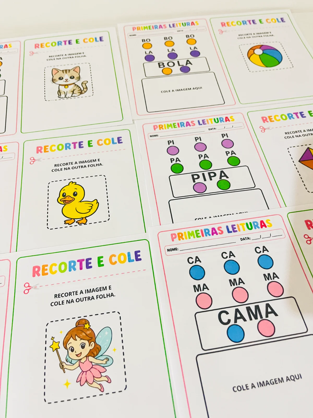 GRAFISMO FONÉTICO – Atividades para Imprimir — amostra 6: Aprender os sons das letras e desenvolver a escrita pode ser…