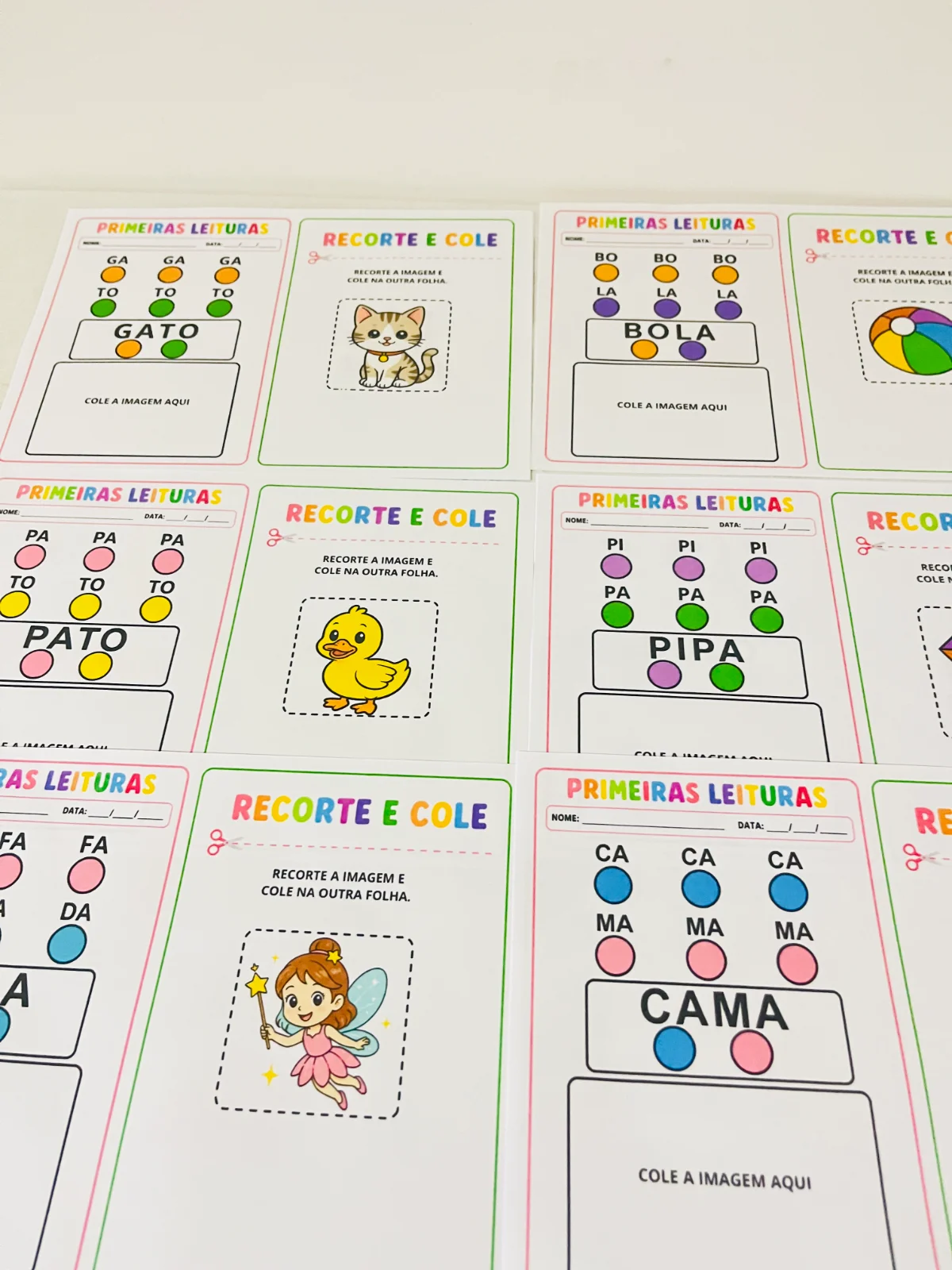 GRAFISMO FONÉTICO – Atividades para Imprimir — capa do material