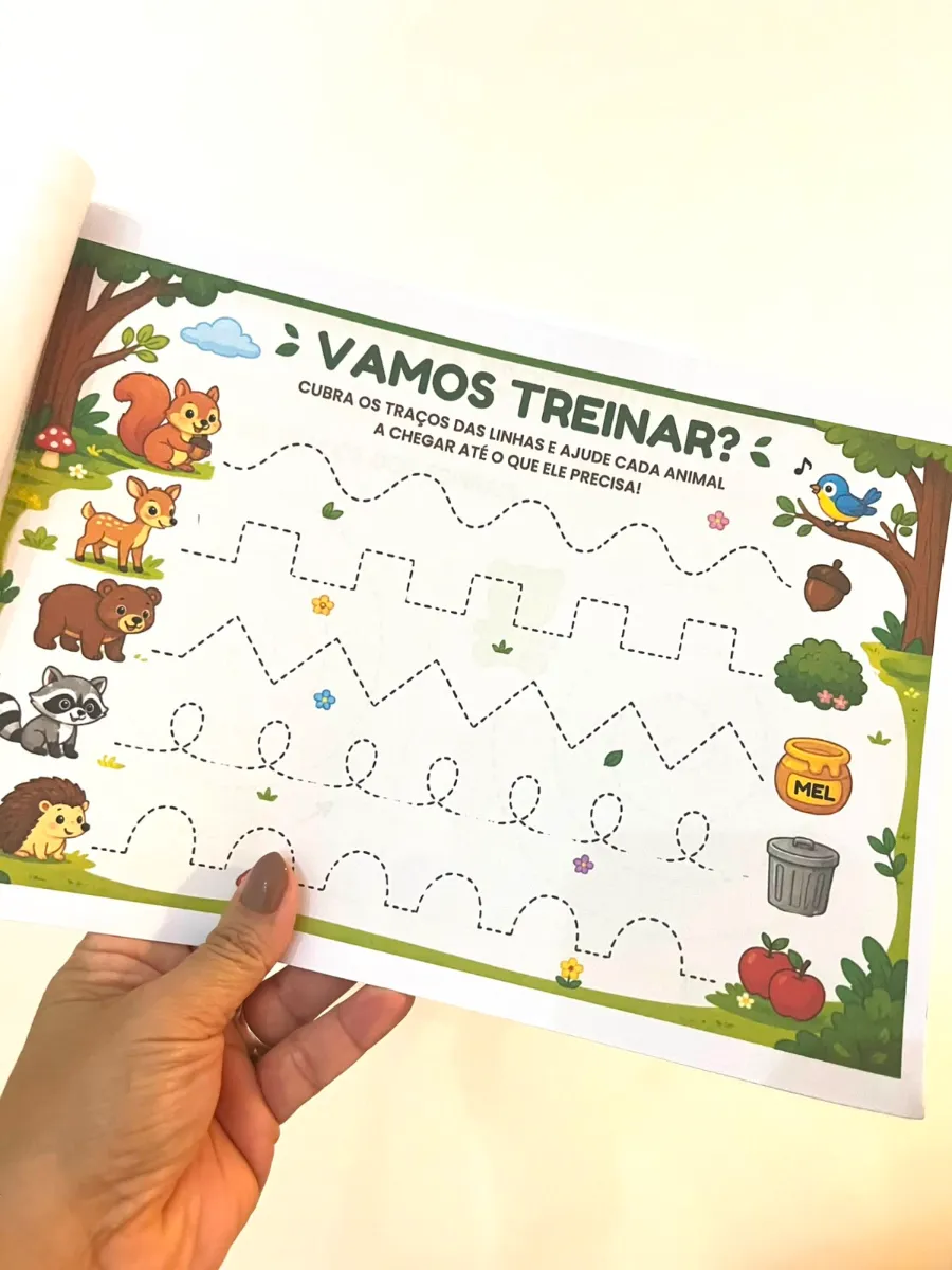 Grafomotricidade Divertida - Educação Infantil e Pré Escola — amostra 2: A grafomotricidade é uma das habilidades mais…