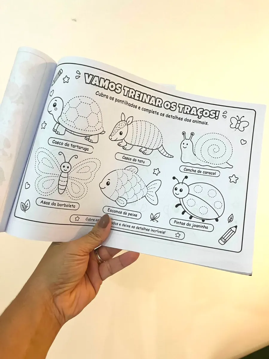 Grafomotricidade Divertida - Educação Infantil e Pré Escola — amostra 3: A grafomotricidade é uma das habilidades mais…