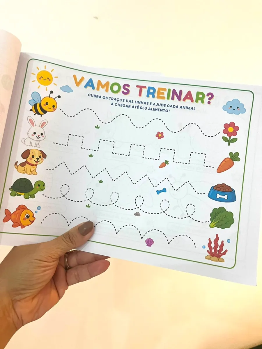 Grafomotricidade Divertida - Educação Infantil e Pré Escola — amostra 4: A grafomotricidade é uma das habilidades mais…