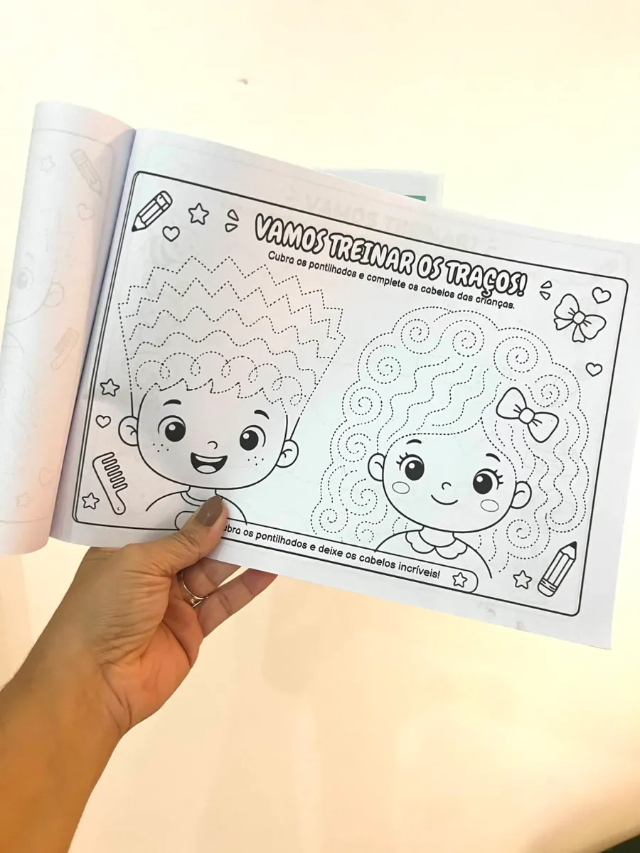Grafomotricidade Divertida - Educação Infantil e Pré Escola — amostra 5: A grafomotricidade é uma das habilidades mais…