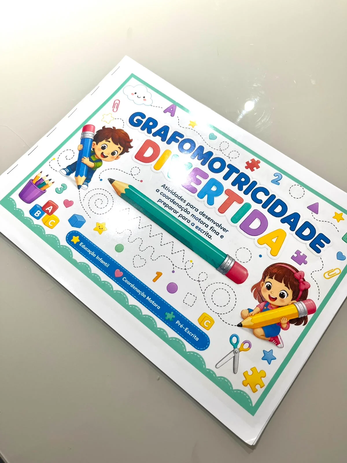 grafomotricidade | Educação Infantil e Alfabetização — amostra 2: Sobre o grafomotricidade