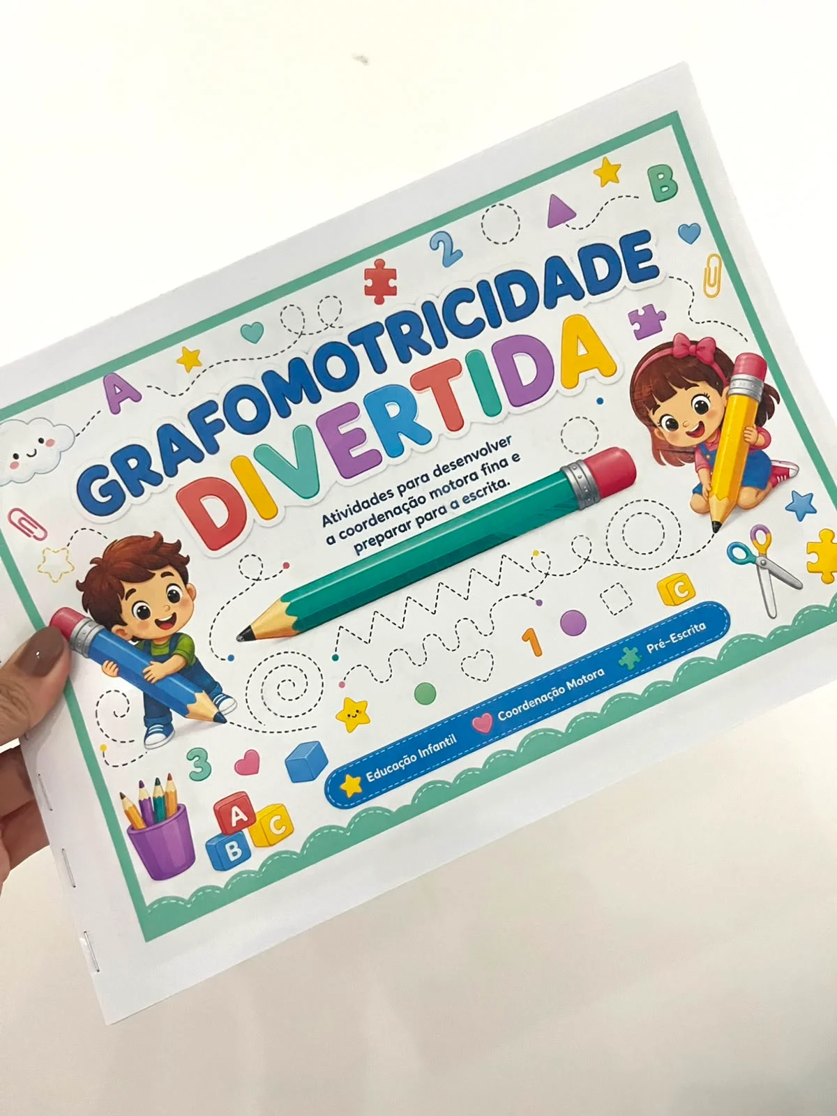 grafomotricidade | Educação Infantil e Alfabetização — amostra 3: Para quem é indicado