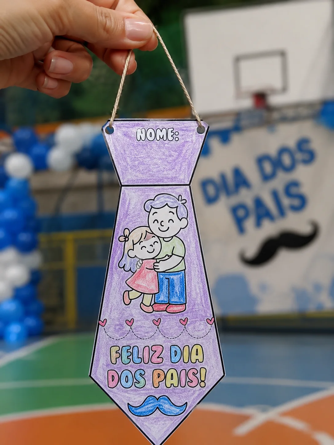 Gravatinha dia dos pais – PDF para Imprimir — amostra 1: Sobre o GRAVATINHA DIA DOS PAIS
