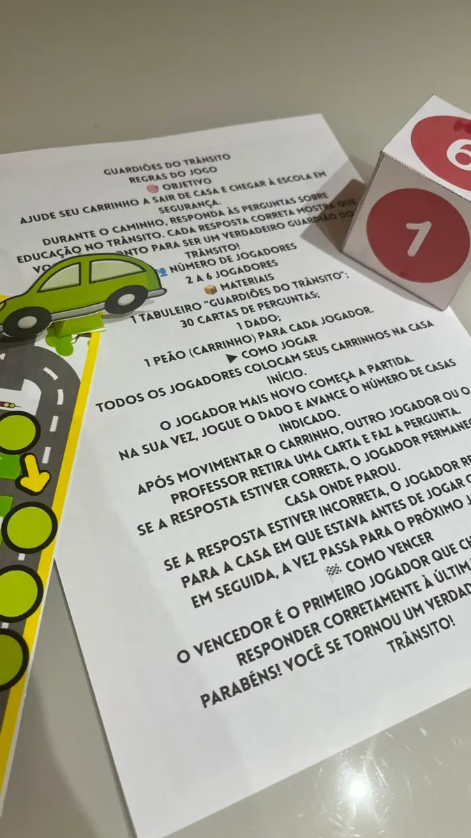 GUARDIÕES DO TRÂNSITO - Ed infantil, anos iniciais, data comemorativa. — amostra 1: 🎁 OFERTA DE LANÇAMENTO