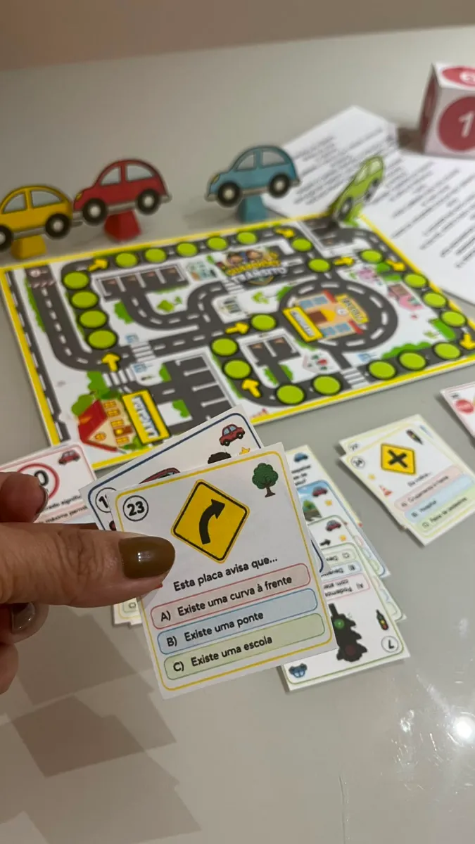 GUARDIÕES DO TRÂNSITO - Ed infantil, anos iniciais, data comemorativa. — amostra 3: Jogo pedagógico criado para transformar…