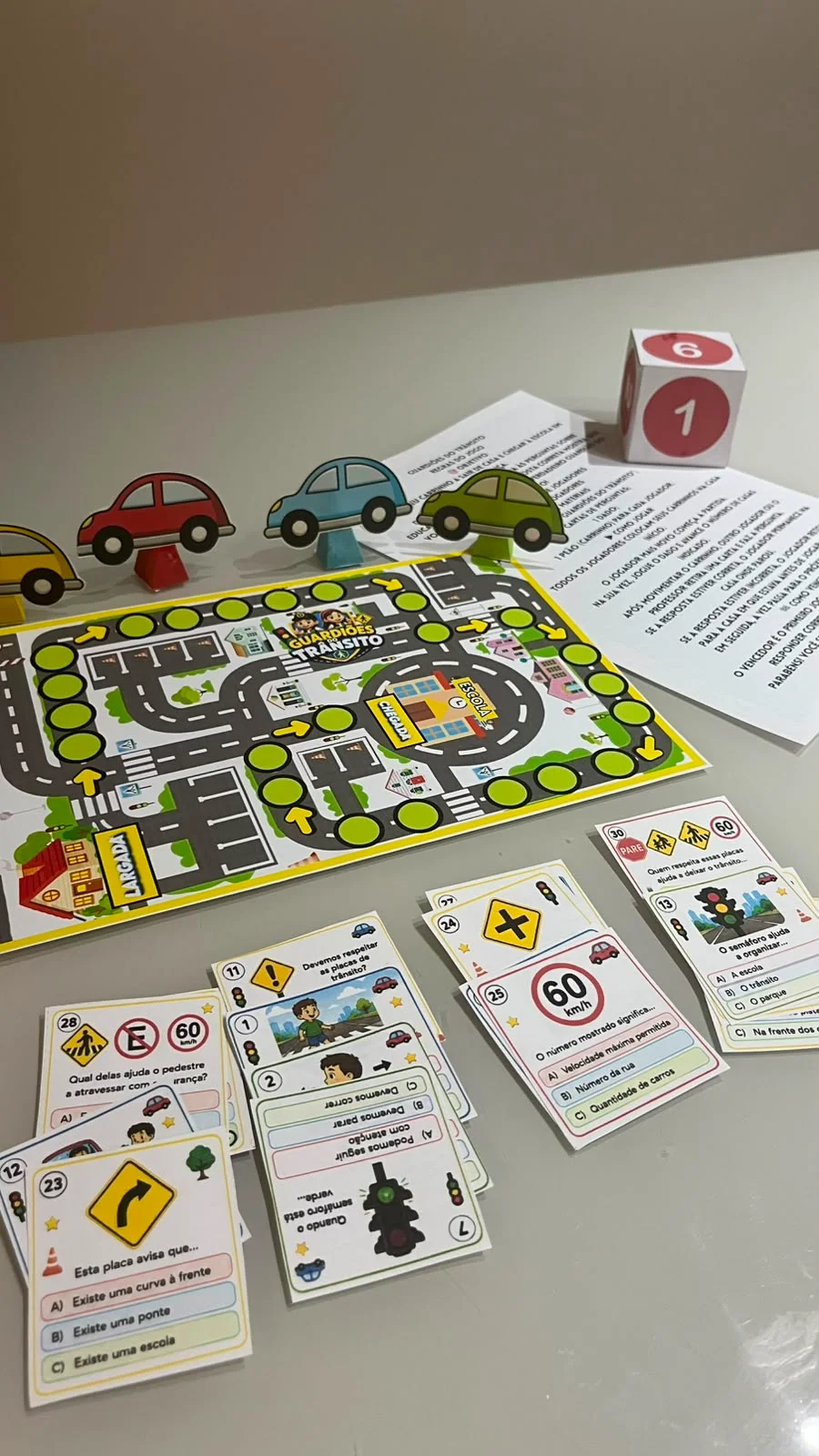Guardiões do Trânsito – Jogo Educação no Trânsito | Semana do Trânsito — amostra 1: GUARDIÕES DO TRÂNSITO 🚦