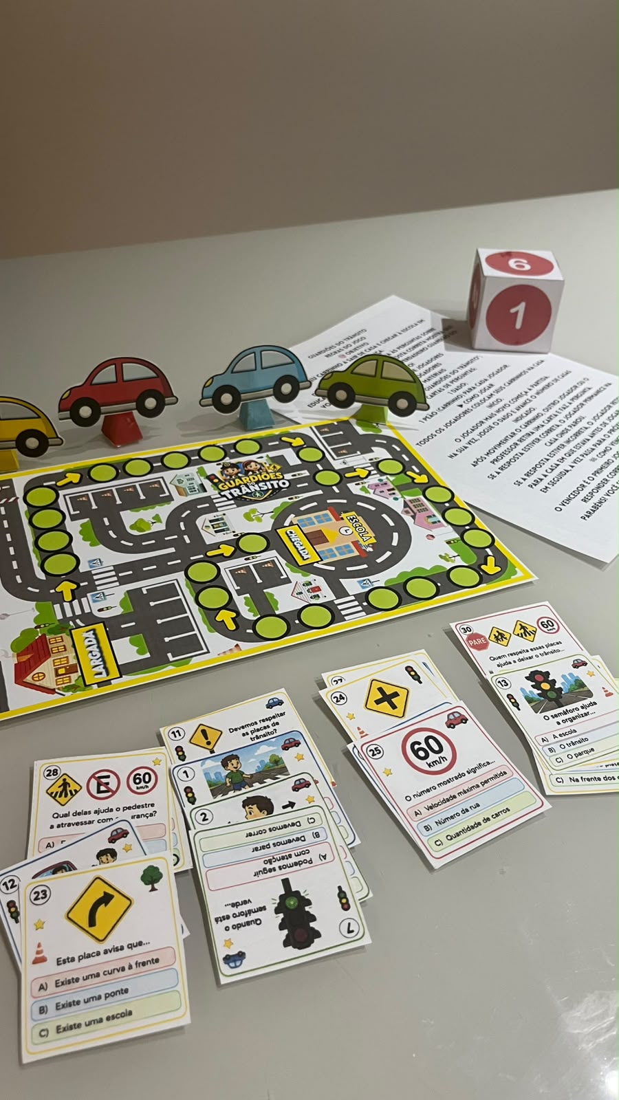 GUARDIÕES DO TRÂNSITO: O Jogo Pedagógico – Material Pedagógico — amostra 2: Transforme a Educação no Trânsito em uma… GUARDIÕES DO TRÂNSITO: O Jogo Pedagógico – Material Pedagógico — amostra 2: Transforme a Educação no Trânsito em uma…
