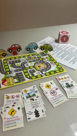 Guardiões do Trânsito - Recurso Pedagógico — amostra 7: 👉Um jogo pedagógico criado para transformar a Educação no Trânsito…