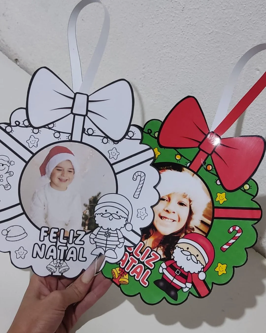 Guirlanda de Natal com Foto – Editável no Canva — amostra 6: Guirlanda de Natal com foto da criança, editável no Canva Guirlanda de Natal com Foto – Editável no Canva — amostra 6: Guirlanda de Natal com foto da criança, editável no Canva