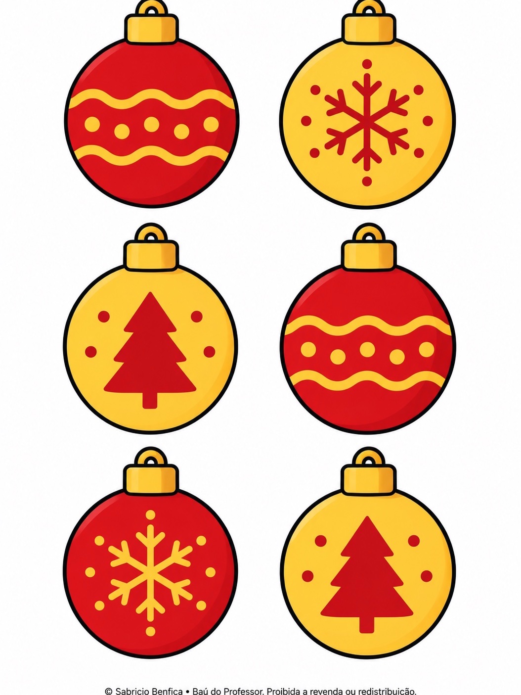 Guirlanda de Natal para Bambolê – Kit Imprimível em PDF — amostra 4: Monte uma guirlanda de Natal no bambolê
