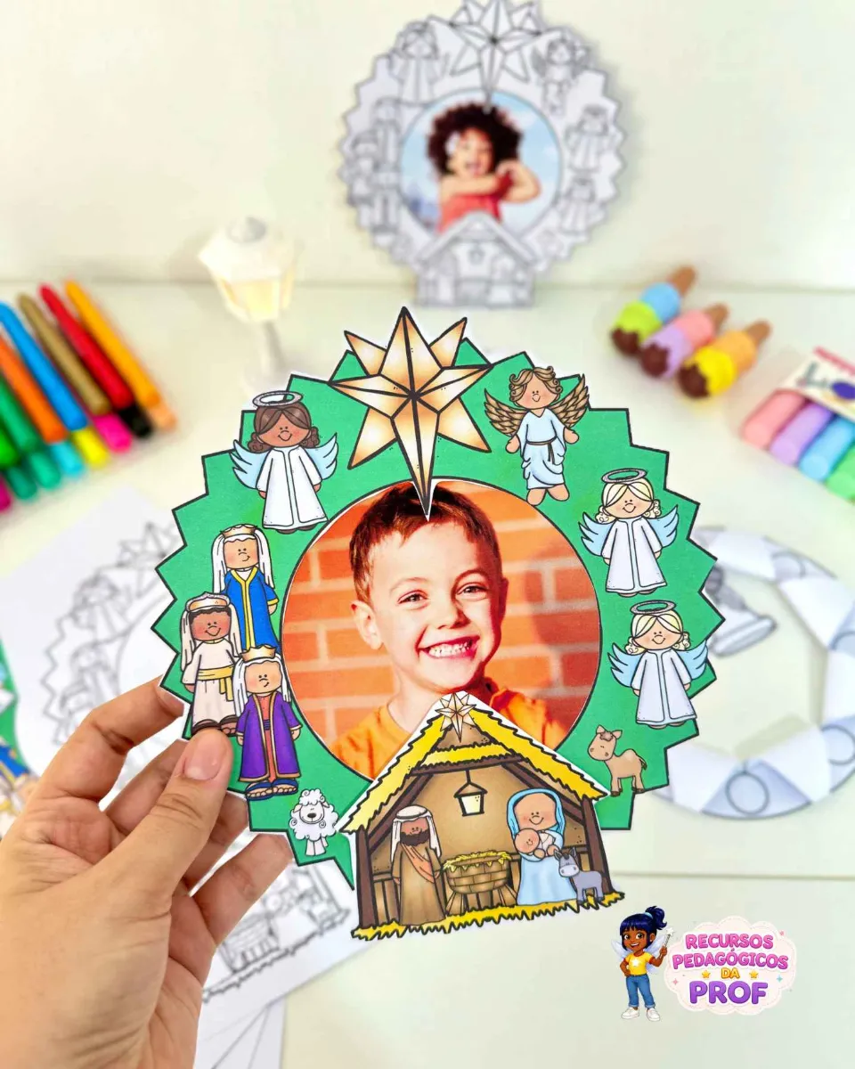 Guirlandas de Natal – Atividades para Educação Infantil! — Atividades para 3º ano: Propostas de atividades em formato de…