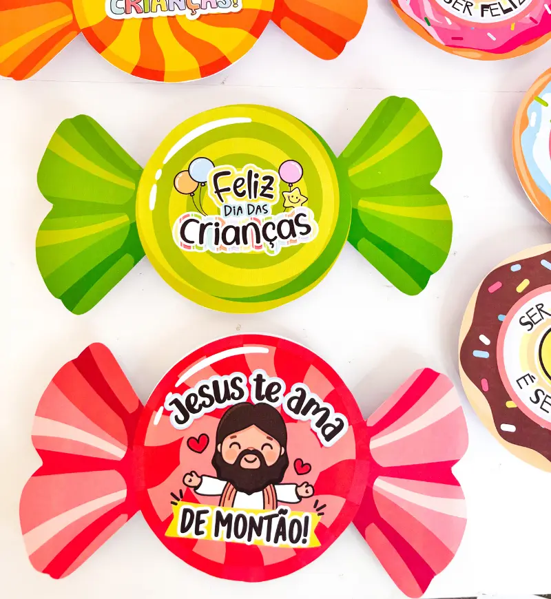 Guloseimas Dia das Crianças | PDF Pré Escola e 1° ao 5° Ano — amostra 1: A sensação do momento chegou para transformar o…