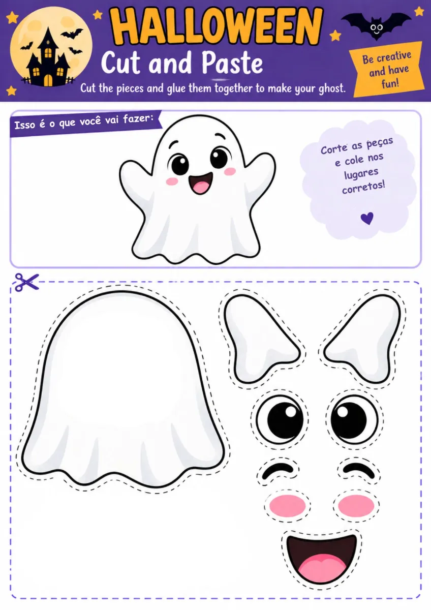 🎃 HALLOWEEN CRIATIVO – MONTE SEU PERSONAGEM! — amostra 4: 🏫 Onde utilizar?